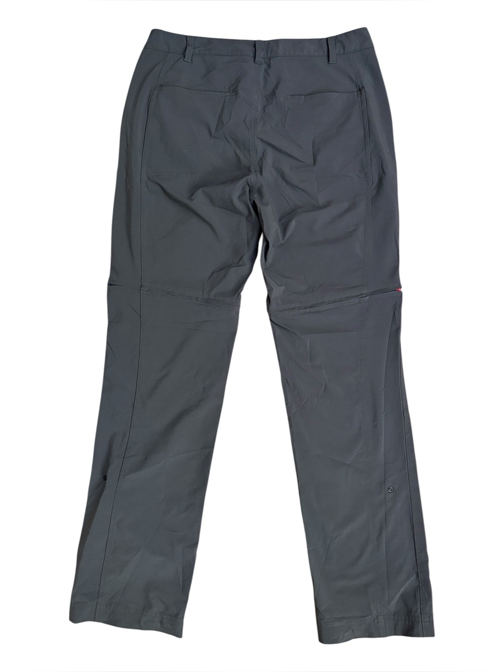 The North Face Gray Convertible Hiking Pants Size 10